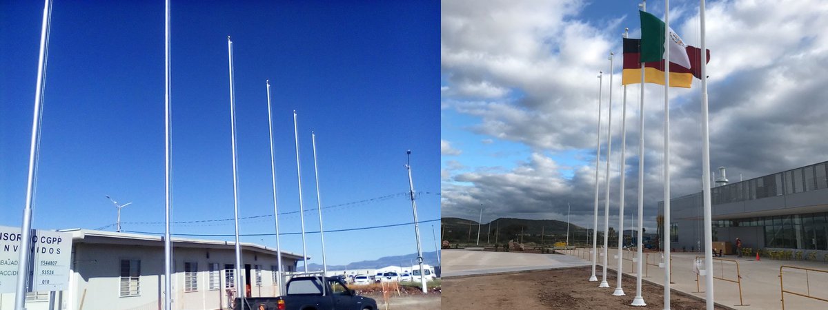 Fabricación de Banderas y Astas